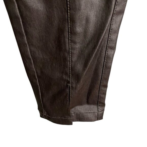 Cream Women’s Brown Belus Katy Fit Slit Pant - Picture 4 of 10